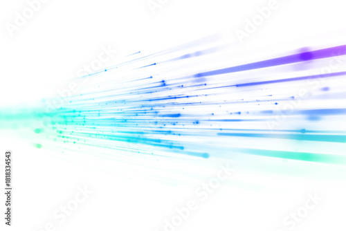 Bright cyan and purple streaks sweep across a dark background, producing glowing motion trails, sparks, and dynamic speed effects. PNG