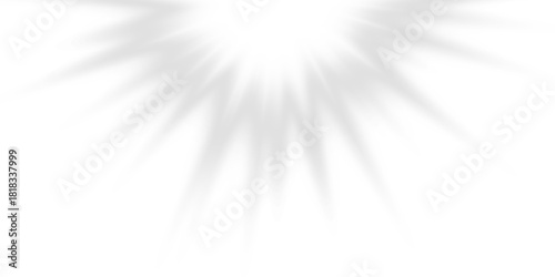 White glowing rays shine across a transparent gradient, producing radiant sparkling highlights with scattered light particles and subtle lens flare. PNG