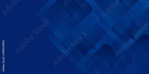 Abstract blue transparant background with glowing geometric lines. pattern