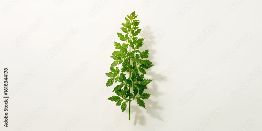 Naklejka premium Automated irrigation systems in desert agriculture, enhancing water efficiency and crop production