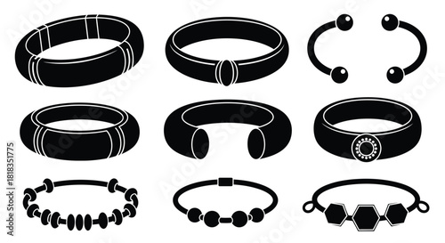 Elegant bracelet collection offers stylish accessories for any occasion