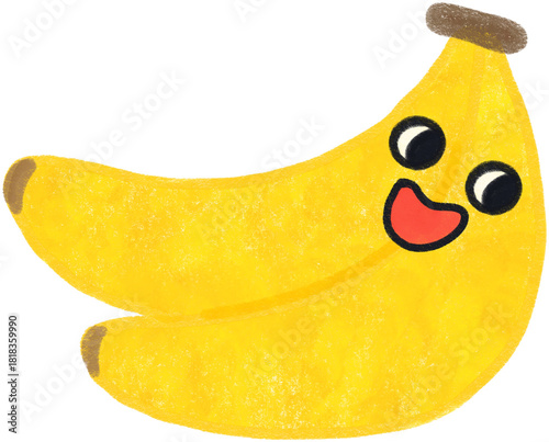 Tropical Fruit Icon Set | Cute Emoji Style Exotic Fruit Illustrations