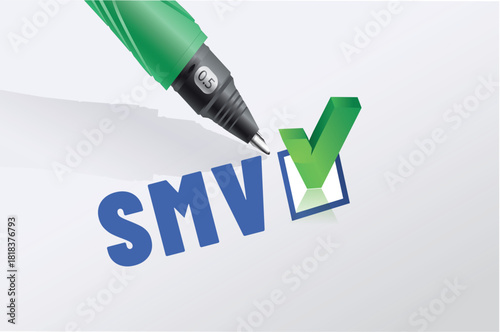SMV - acronyme - service militaire volontaire