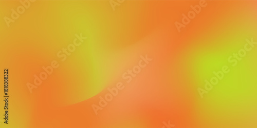 Abstract orange gradient vector background designa modern simple art