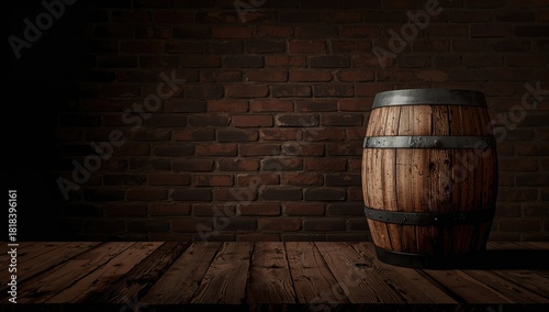 Brick wall background with ...