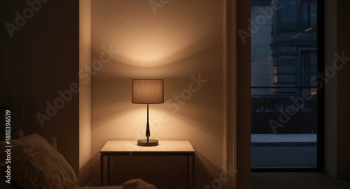 Abstract view of a bedside ...