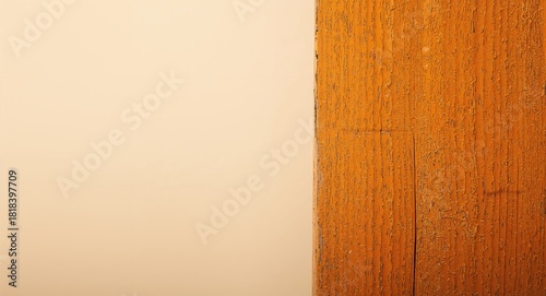 Stacked wooden logs on a mo...