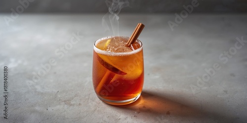 Chai spiced Apple cider coc...