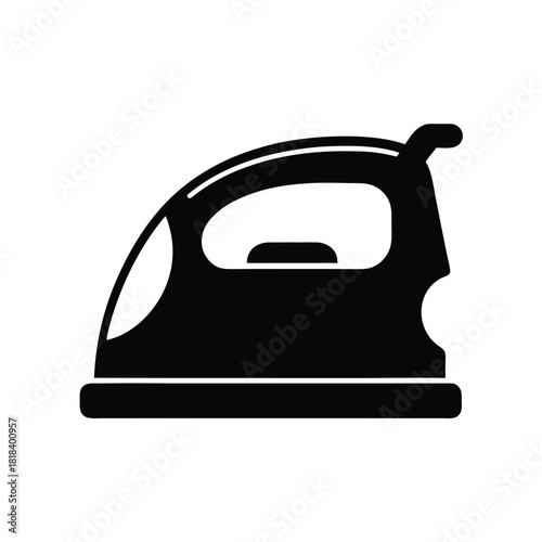 Iron Icon Flat Style