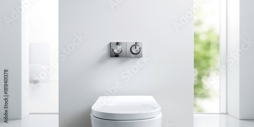 Dual flush valve with two b...