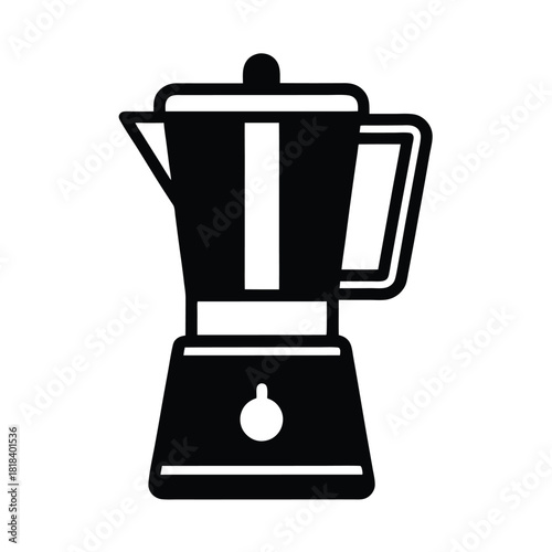 Juicer Flat Design Icon