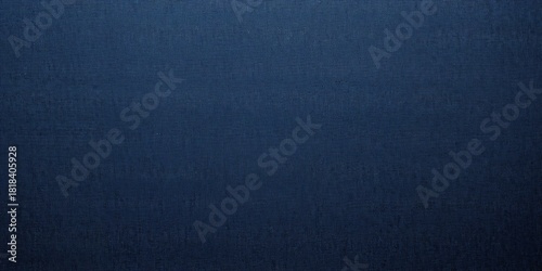 Plain blue linen fabric as ...