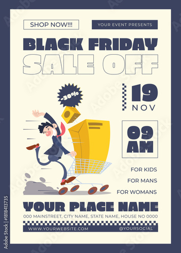 Black Friday Flyer