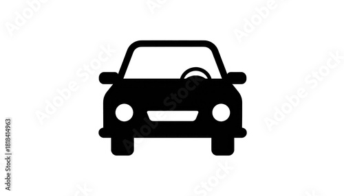 A completely black image representing nothing. A void of light and form