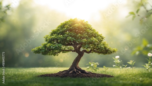 Tree resembling lungs, emph...