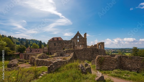 Ruins of Neu-Schauenburg Ca...