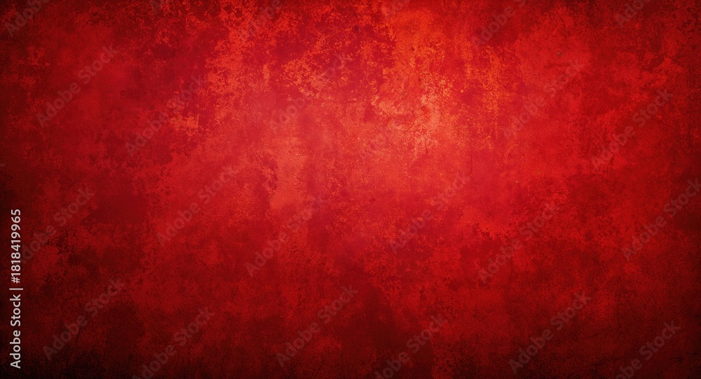 Fototapeta premium Abstract red background with vibrant color accents used as a holiday-themed visual element for seasonal design, Christmas