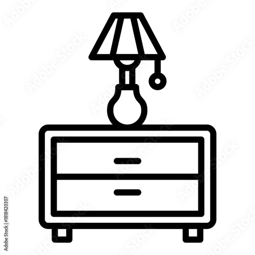 Night Stand Icon