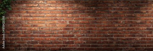 Old brick background with v...