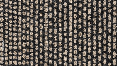 Seamless polka dot embroide...