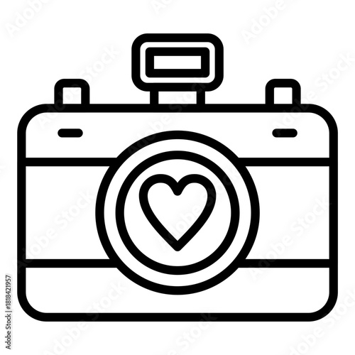 Wedding Camera Icon