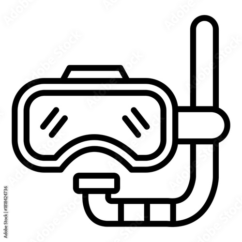 Snorkel Icon