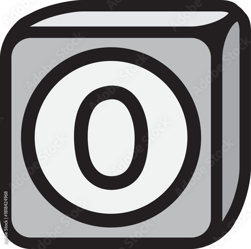 숫자 상자 영 제로