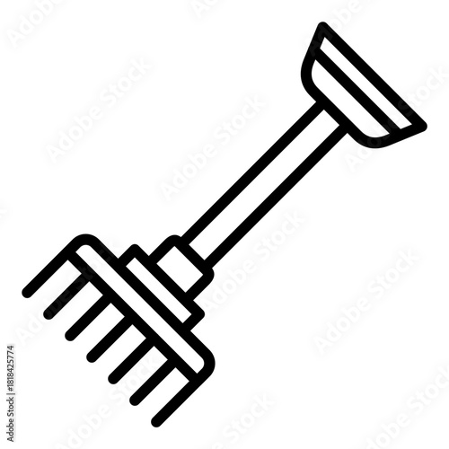 Rake Icon