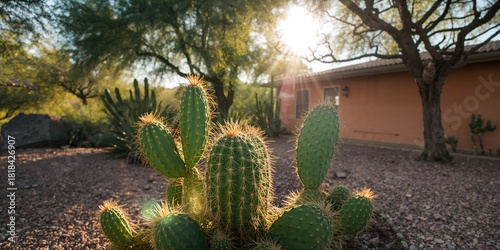 Bunny Ear Cactus illuminate...