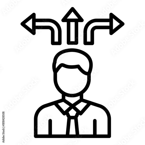 Business Ways Icon