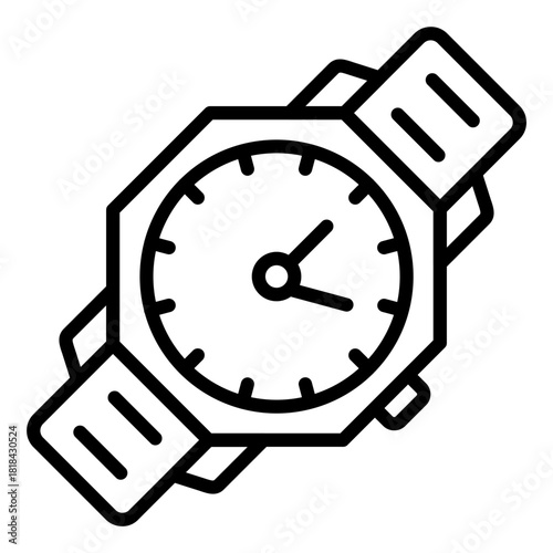 Wristwatch Icon