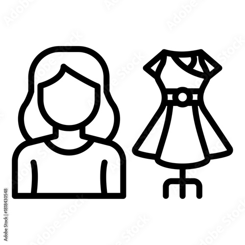 Fashion Designer Icon