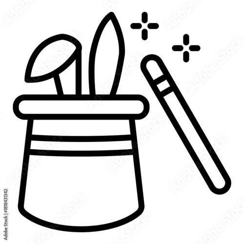Magic Trick Icon