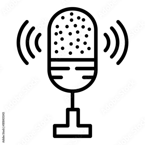 Microphone Icon