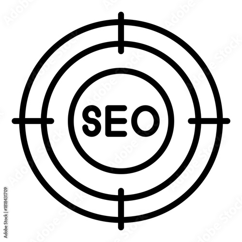 SEO Target Icon
