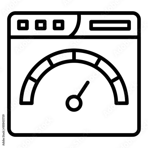 Page Speed Icon