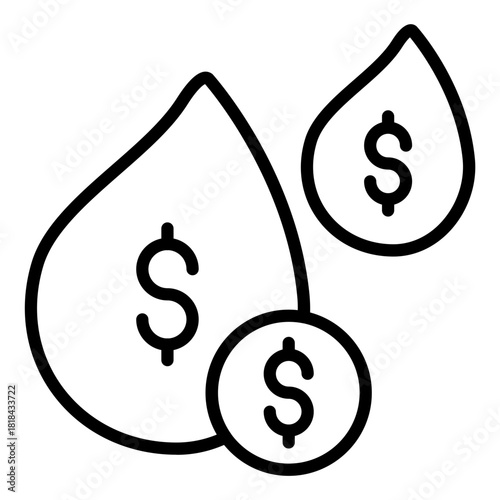 Money Liquidity Icon