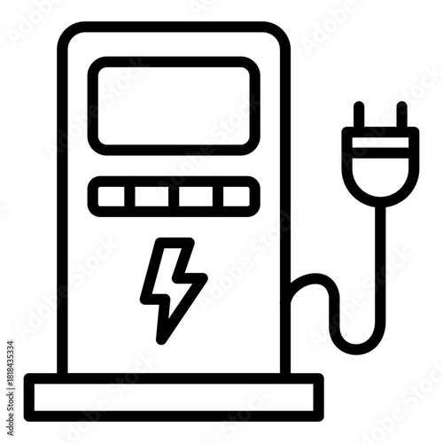 Charging Station Icon