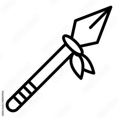 Spear Icon
