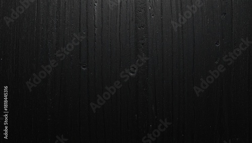 Texture of dark wenge wood, abstract pattern for editorial header background