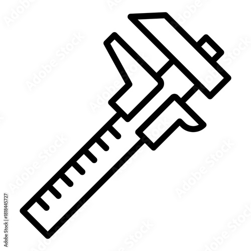 Vernier Caliper Icon