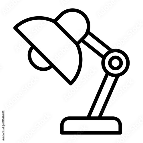 Desk Lamp Icon