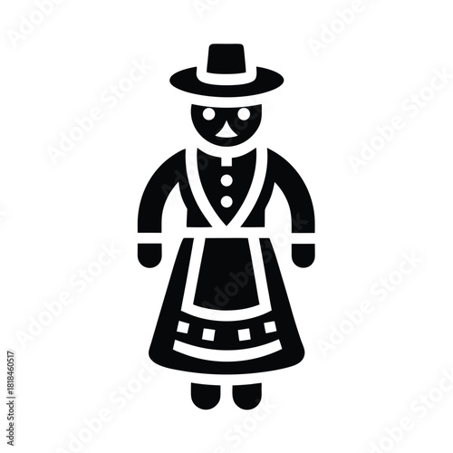 Minas Gerais Folk Art Icon