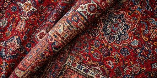 Color lamp with streaks of light captured in a long exposure shot in darkness, suitable as a background for UI or text layout