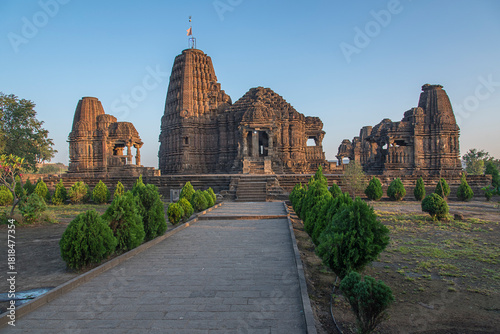 Gondeshwar Temple, A Majestic Ancient Shiva Shrine, Hemadpanthi style architecture, a prominent historical and architectural marvel, 11th-12th century Hindu temple, Sinnar, Nashik, Maharashtra, India.