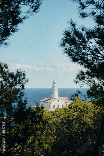 Far de Capdepera - Leuchtturm bei Cala Rajada, Mallorca, Ballearen, Spanien