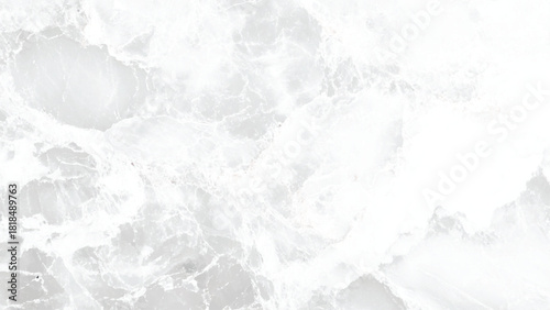 Detailed Marble Texture with Flowing Veins in White, Gray