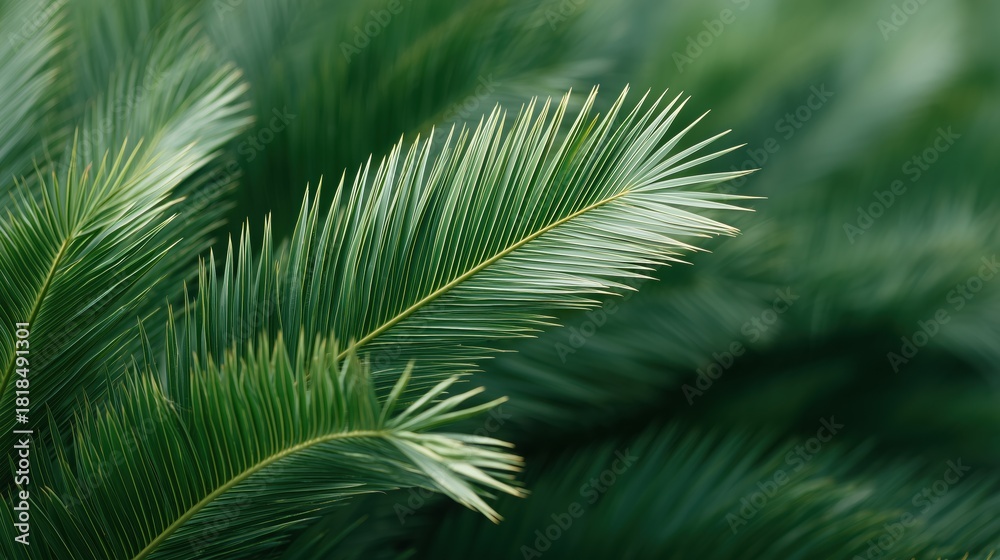 Fototapeta premium Palm leaves