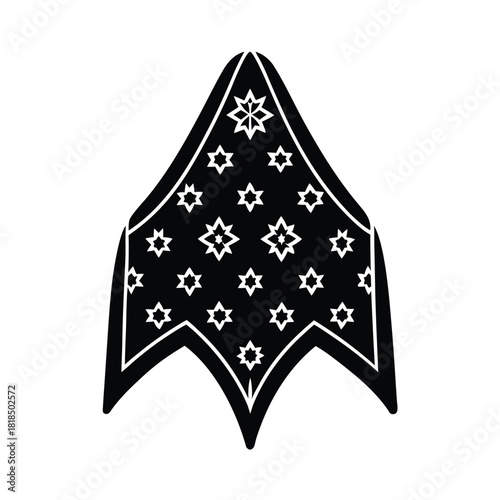 Moroccan Pattern Cloth Under Makrout