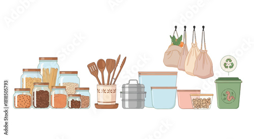 Eco Friendly Kitchen Essentials for Sustainable Living.